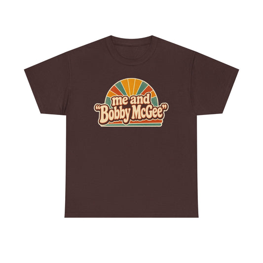 Me and Bobby McGee Retro Graphic Tee