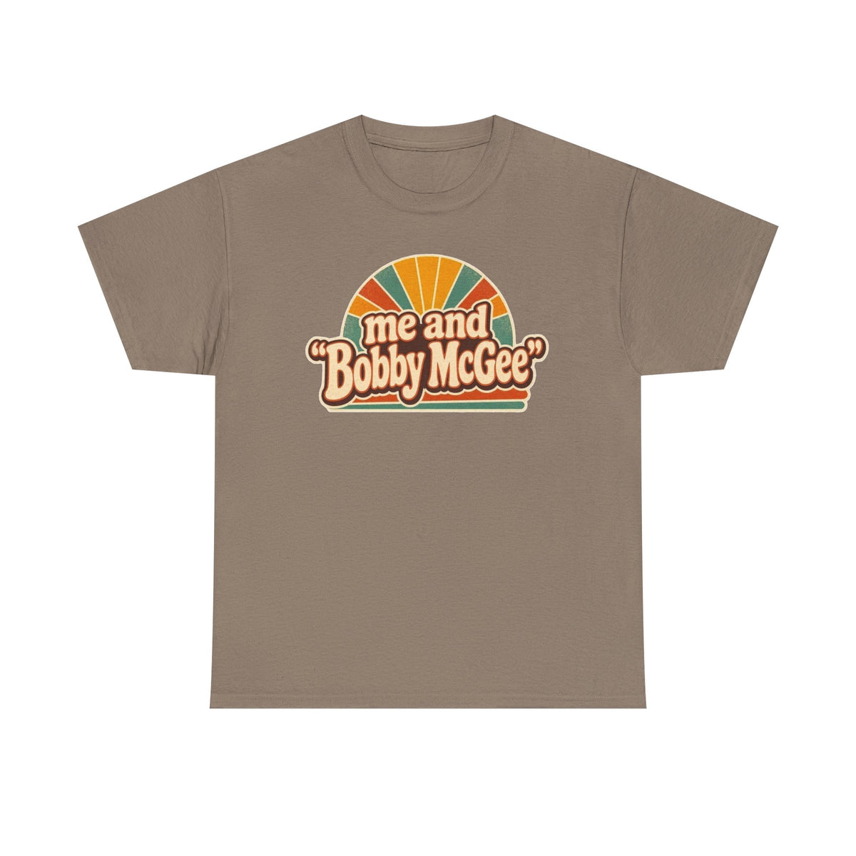 Me and Bobby McGee Retro Graphic Tee