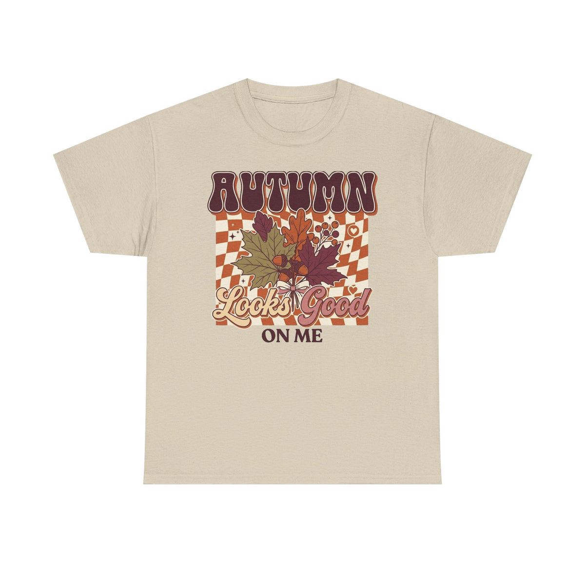 Autumn Looks Good On Me Tee