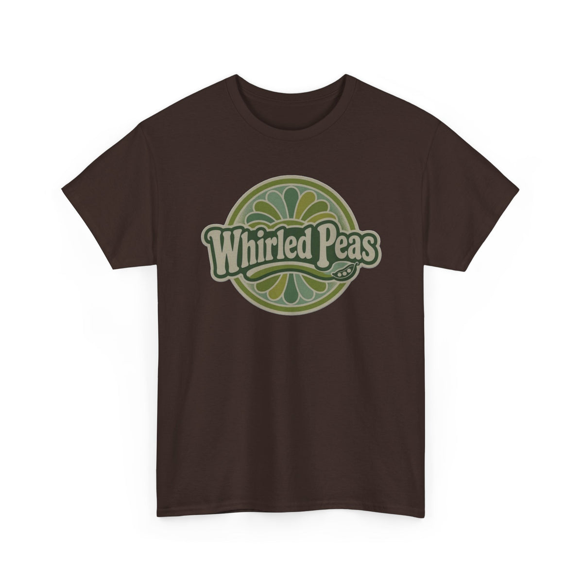 Whirled Peas Vintage Logo Tee