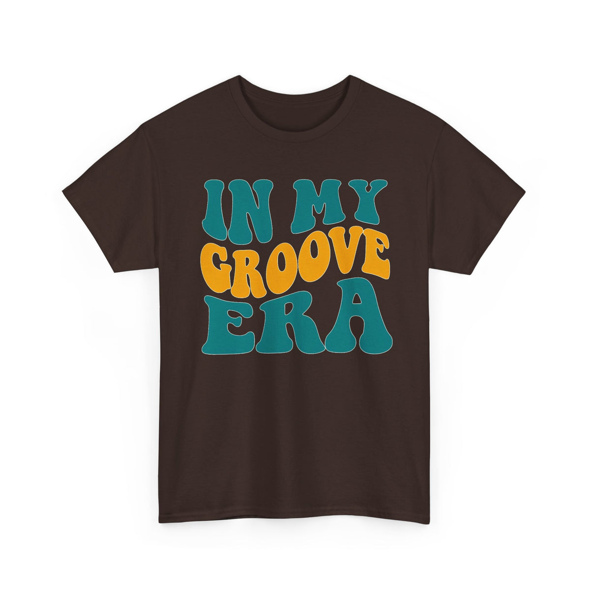 In My Groove Era Tee — Retro 70s Vibe Graphic T‑Shirt