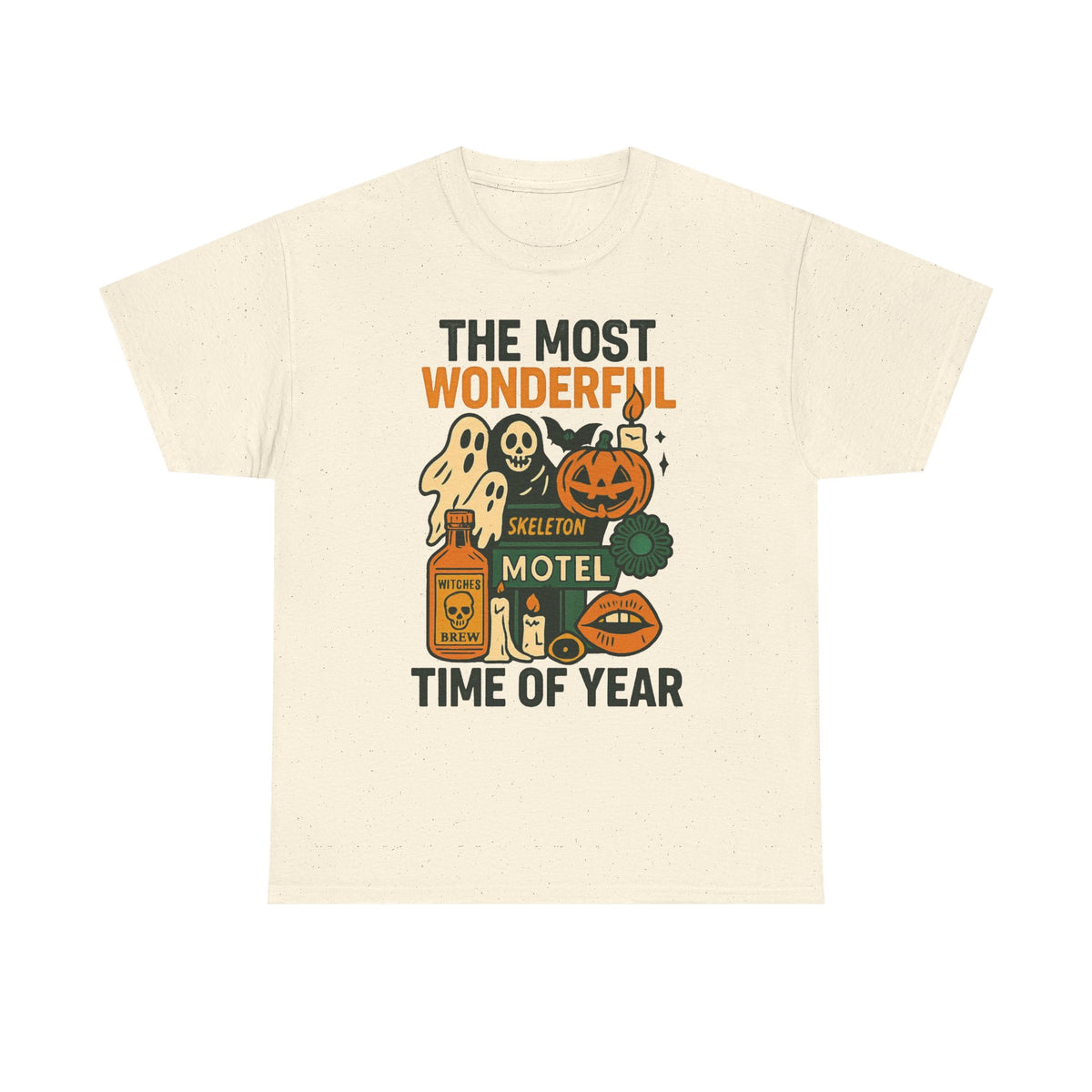 Halloween "The Most Wonderful Time of Year" T-Shirt