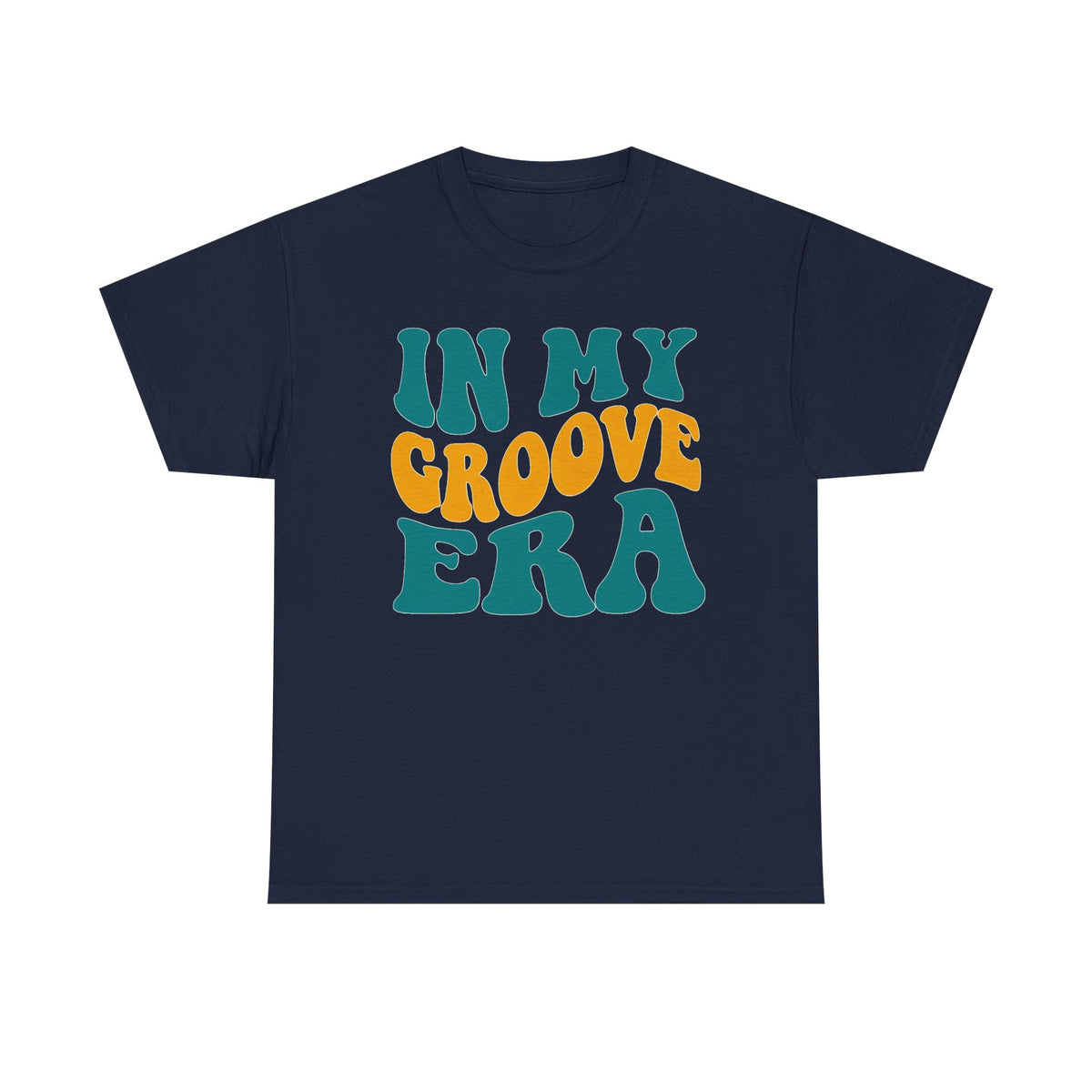 In My Groove Era Tee — Retro 70s Vibe Graphic T‑Shirt