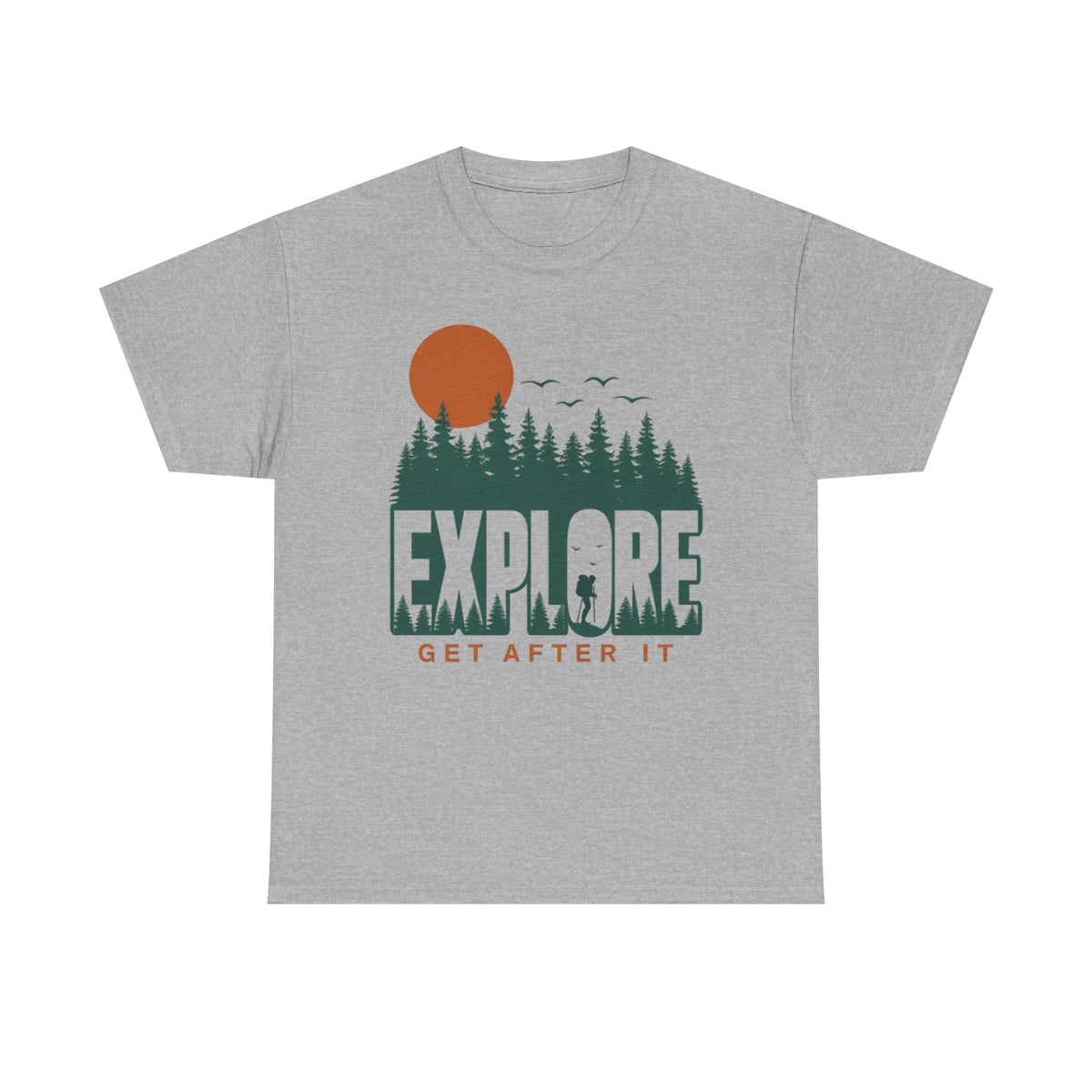Explore Get After It Tee