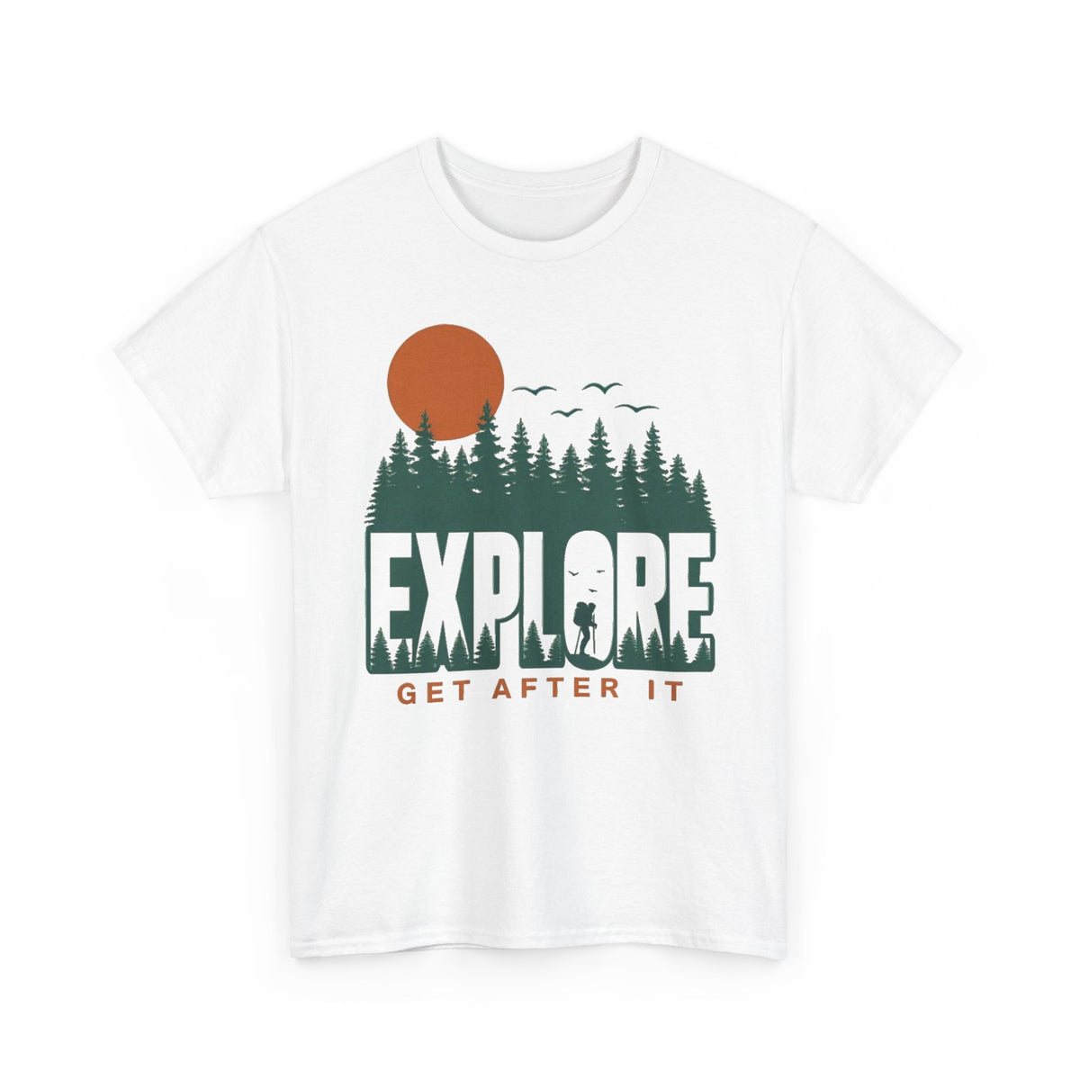 Explore Get After It Tee