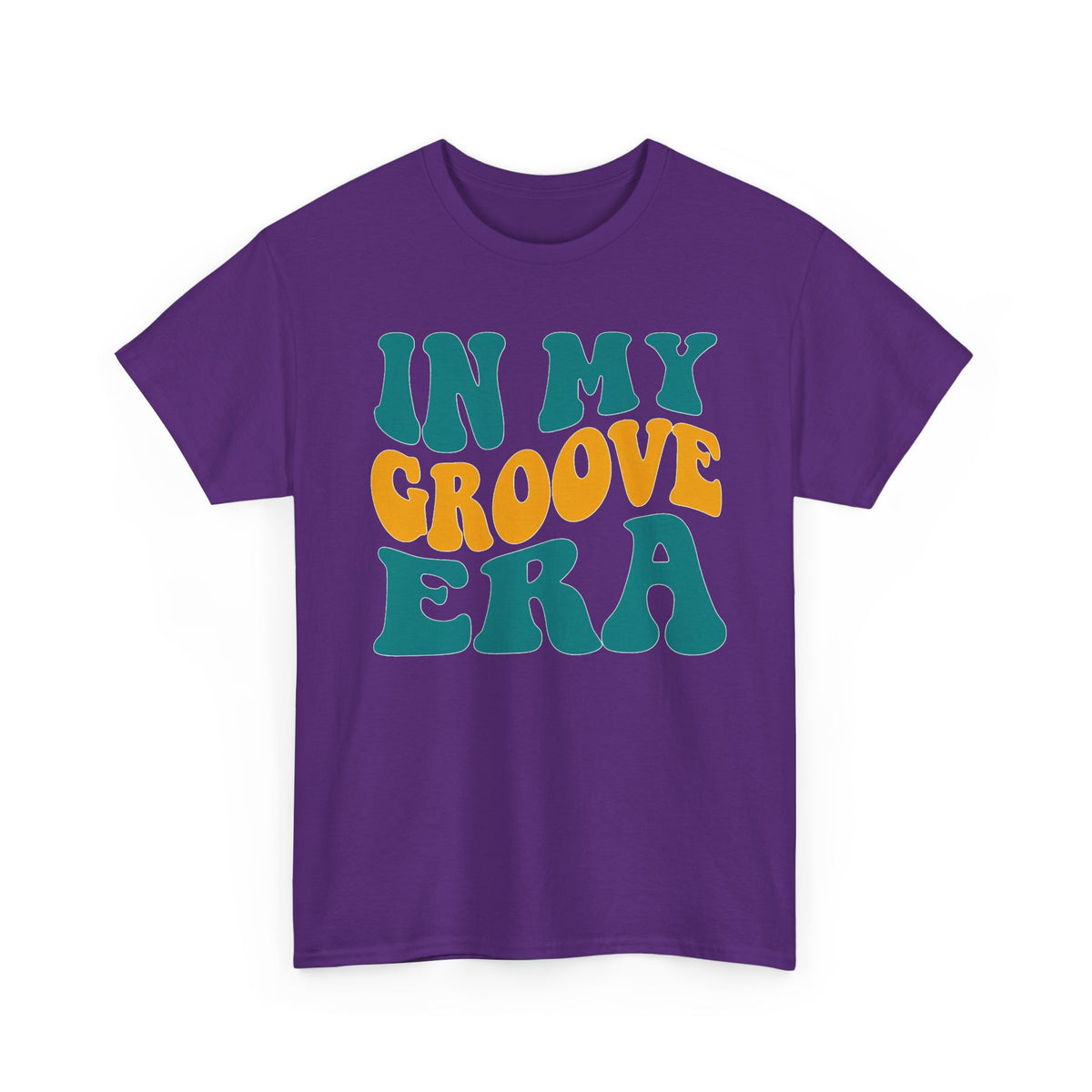 In My Groove Era Tee — Retro 70s Vibe Graphic T‑Shirt