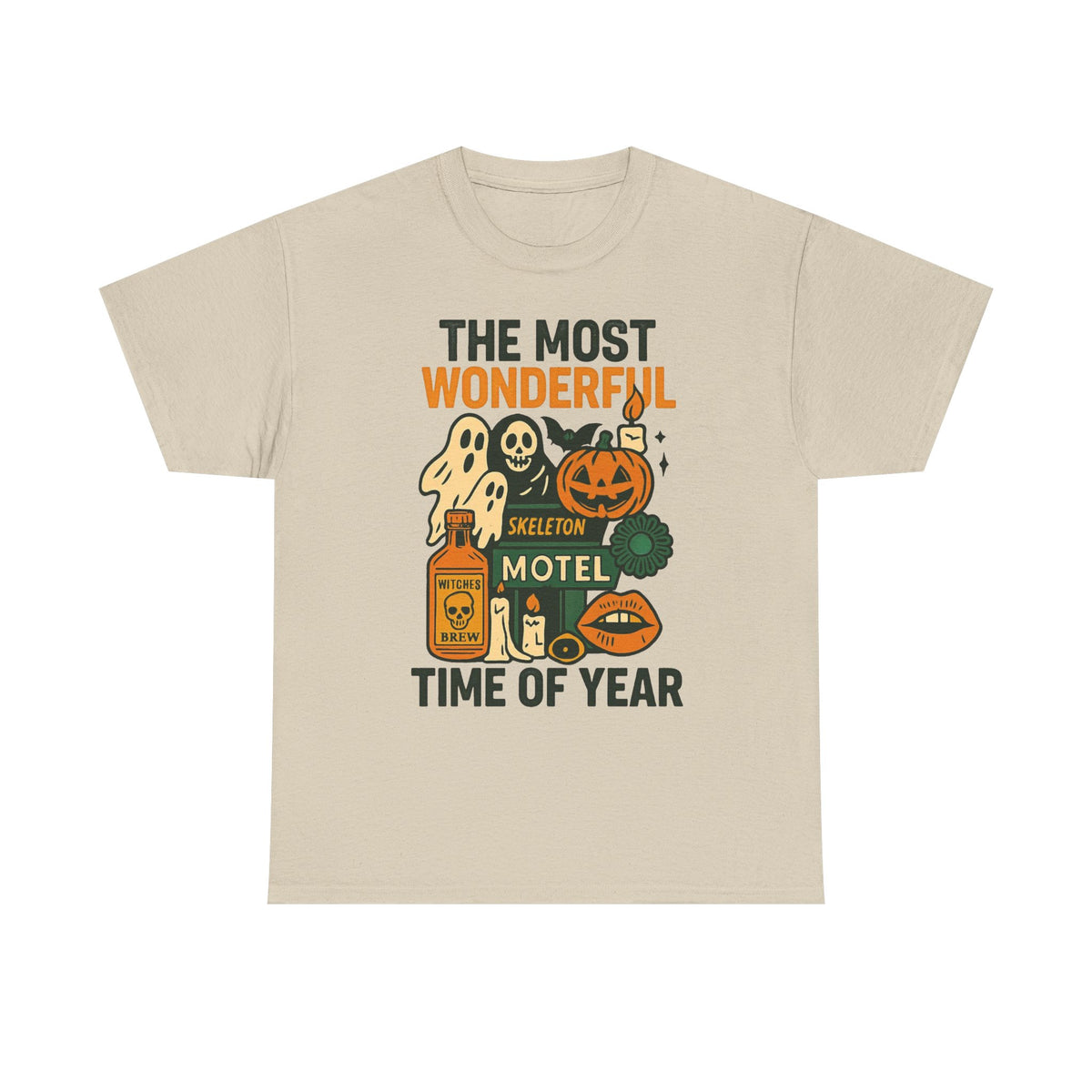 Halloween "The Most Wonderful Time of Year" T-Shirt