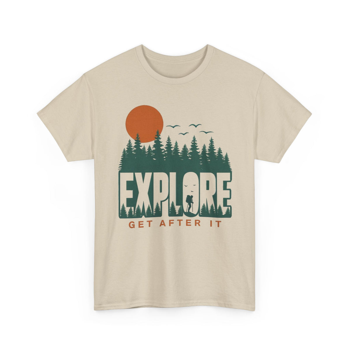 Explore Get After It Tee