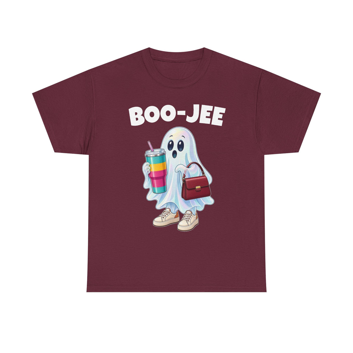 Halloween Boujee Ghost Unisex Tee