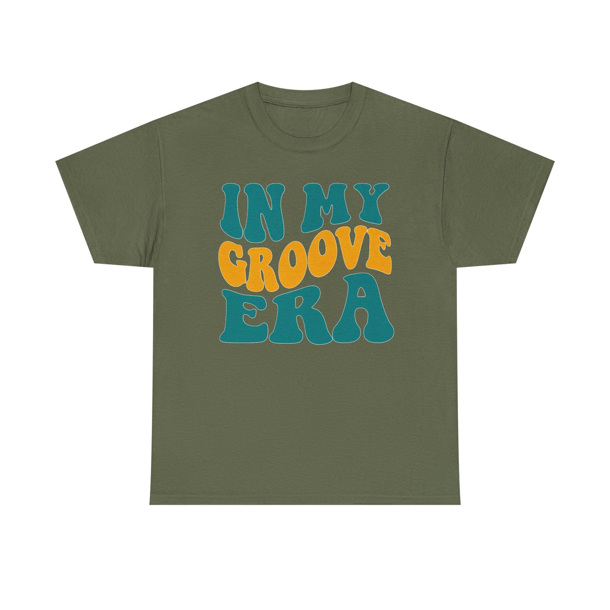 In My Groove Era Tee — Retro 70s Vibe Graphic T‑Shirt