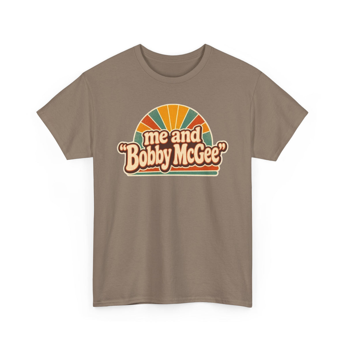 Me and Bobby McGee Retro Graphic Tee