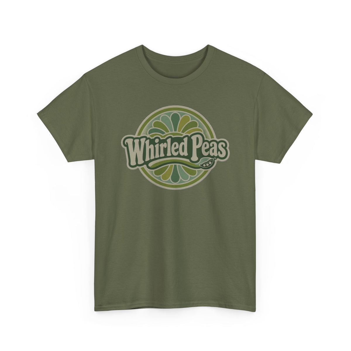 Whirled Peas Vintage Logo Tee