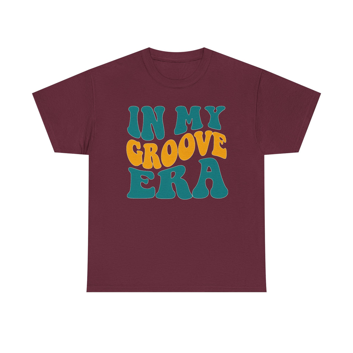 In My Groove Era Tee — Retro 70s Vibe Graphic T‑Shirt