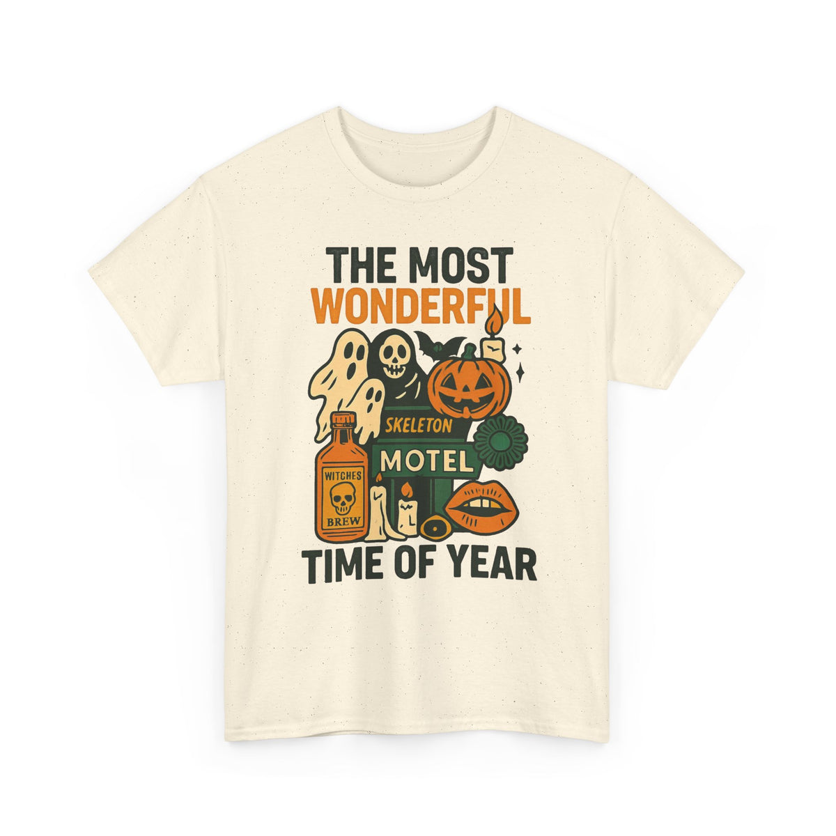 Halloween "The Most Wonderful Time of Year" T-Shirt