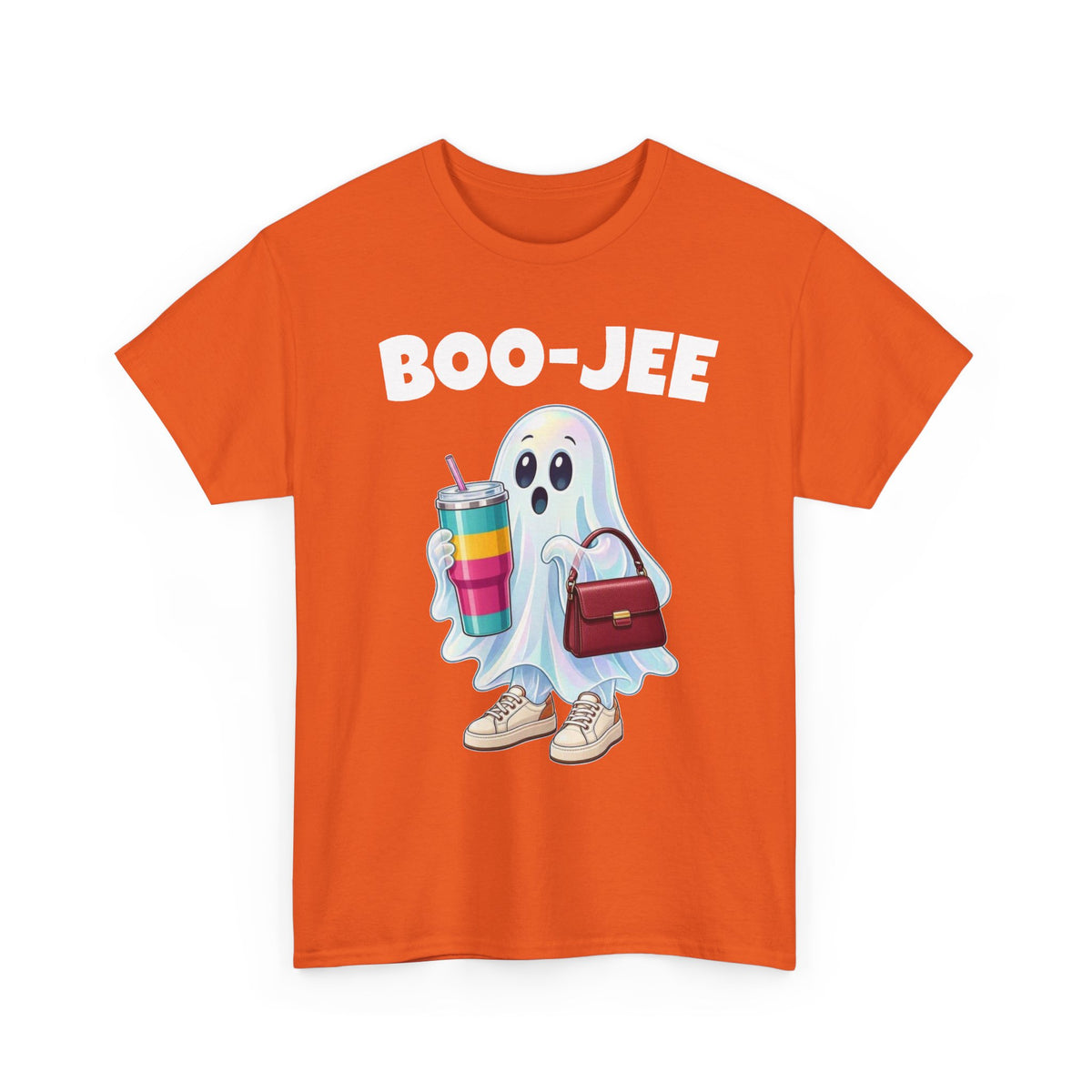 Halloween Boujee Ghost Unisex Tee