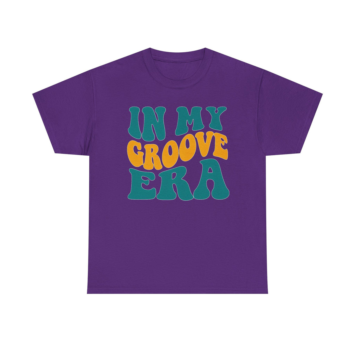 In My Groove Era Tee — Retro 70s Vibe Graphic T‑Shirt