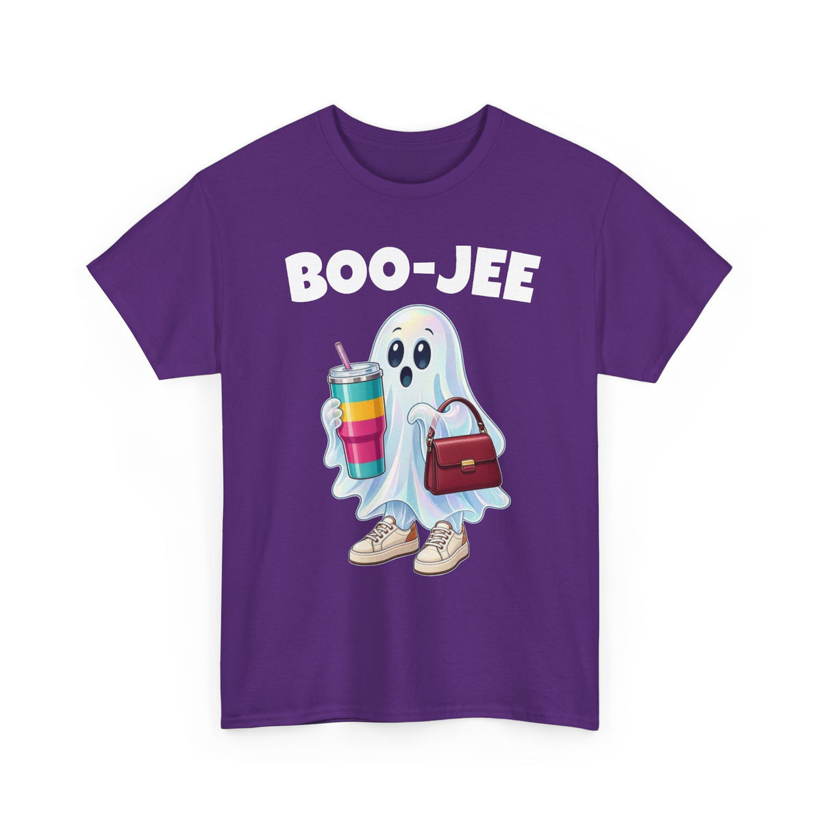 Halloween Boujee Ghost Unisex Tee