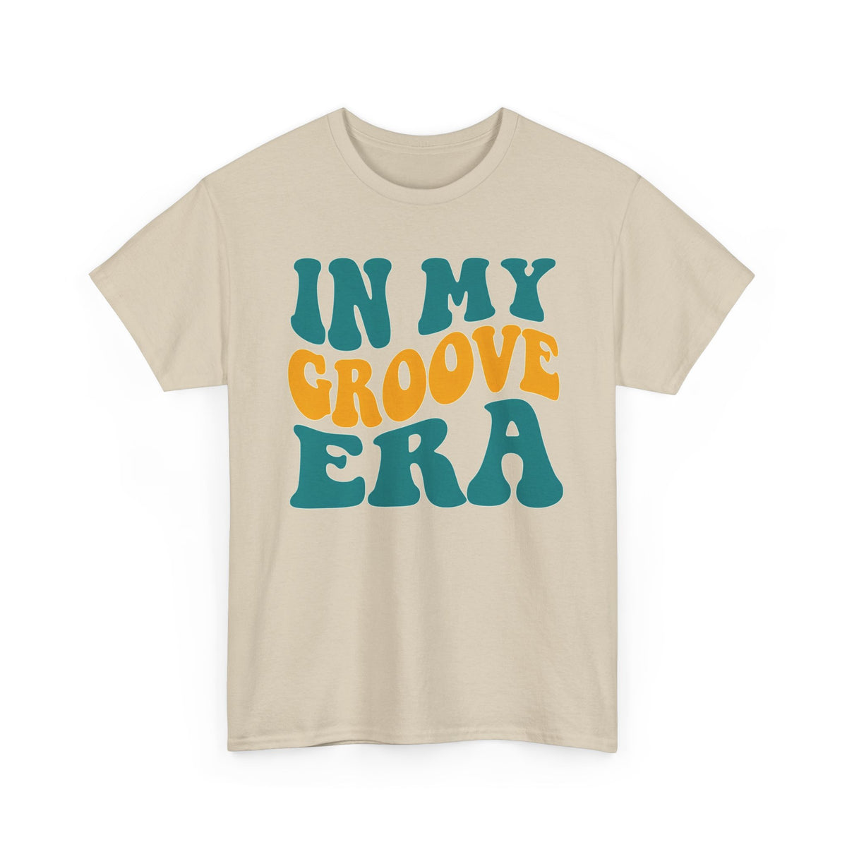 In My Groove Era Tee — Retro 70s Vibe Graphic T‑Shirt