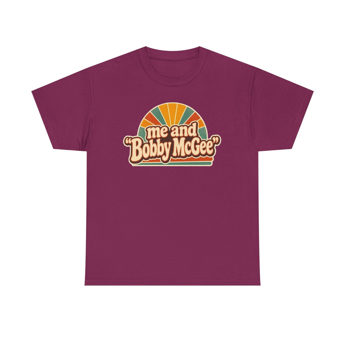 Me and Bobby McGee Retro Graphic Tee