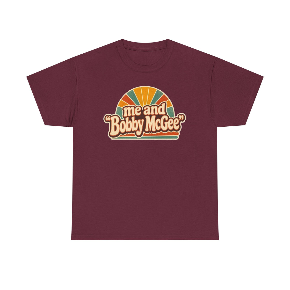 Me and Bobby McGee Retro Graphic Tee