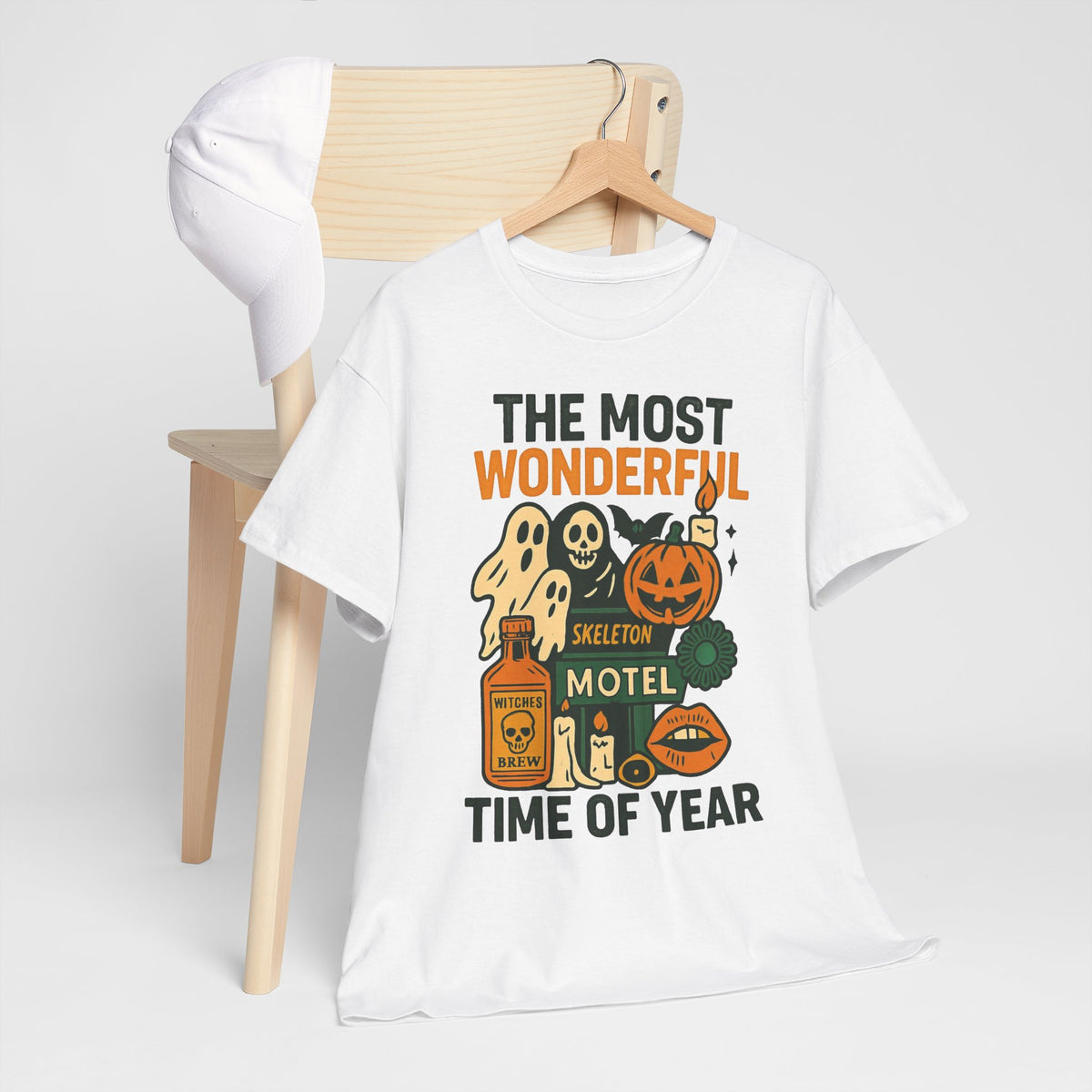 Halloween "The Most Wonderful Time of Year" T-Shirt