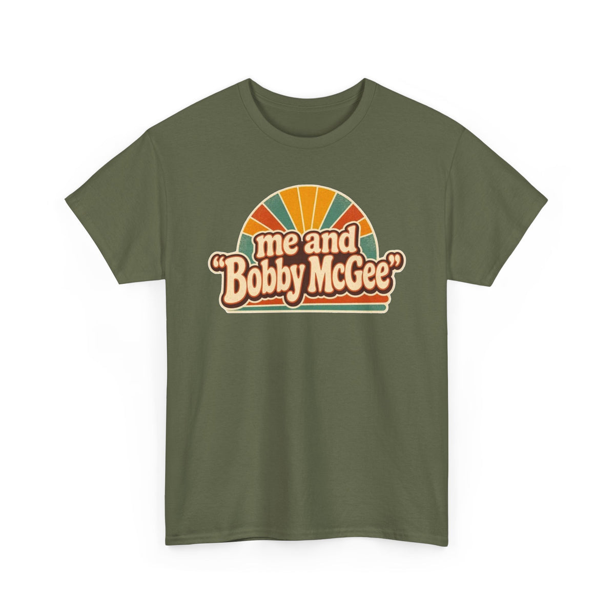 Me and Bobby McGee Retro Graphic Tee
