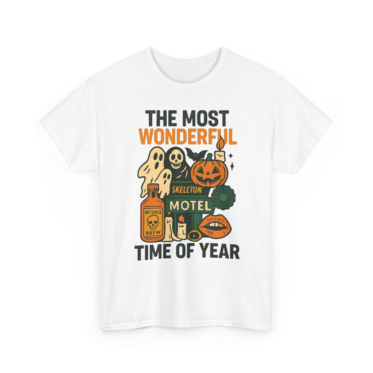 Halloween "The Most Wonderful Time of Year" T-Shirt