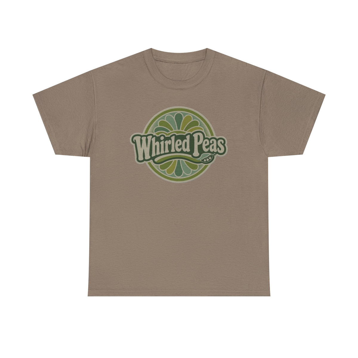 Whirled Peas Vintage Logo Tee