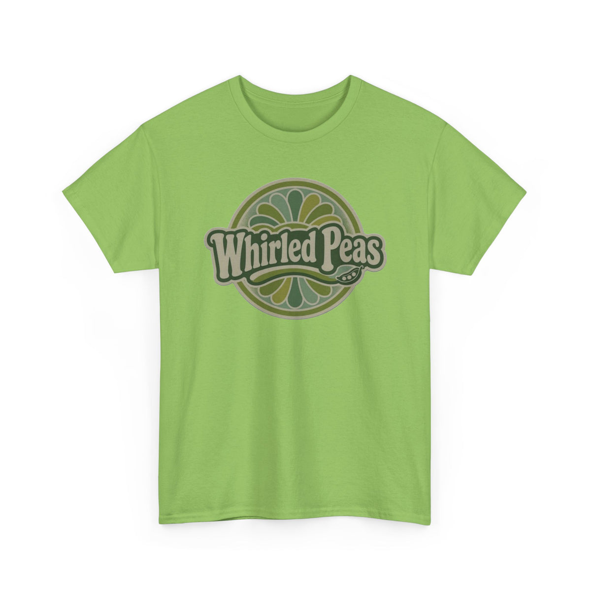 Whirled Peas Vintage Logo Tee