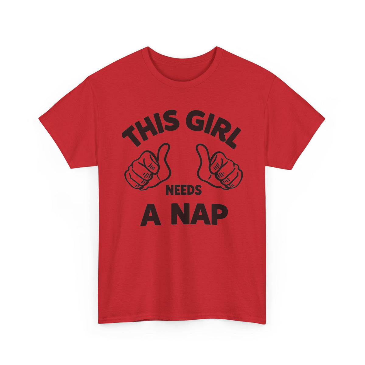 This Girl Needs a Nap T‑Shirt