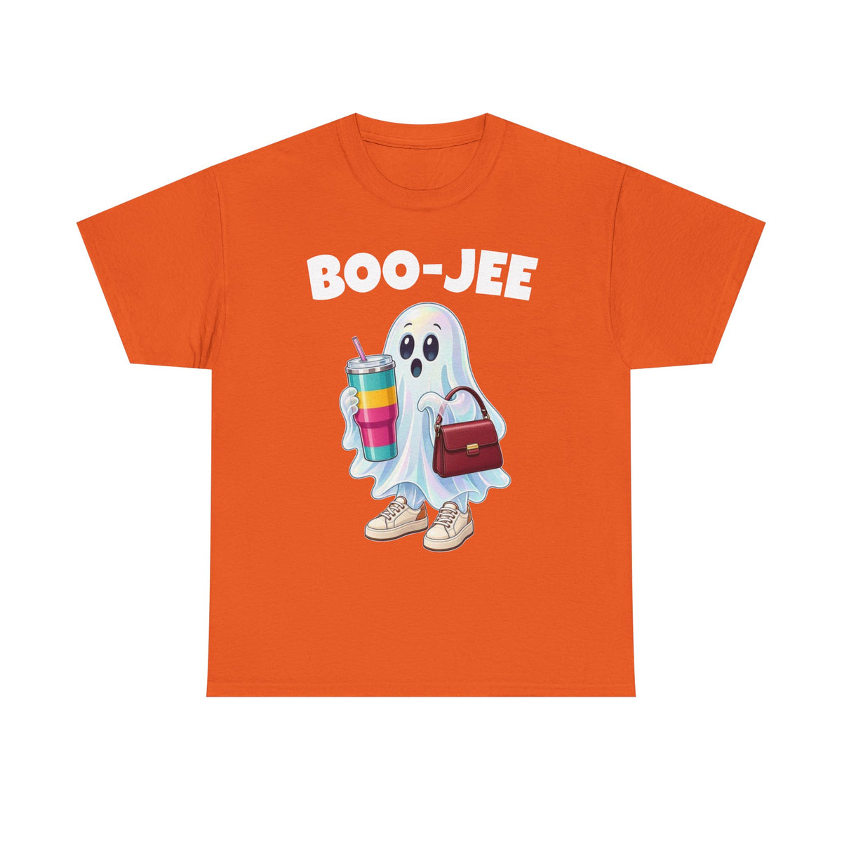 Halloween Boujee Ghost Unisex Tee