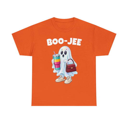 Halloween Boujee Ghost Unisex Tee