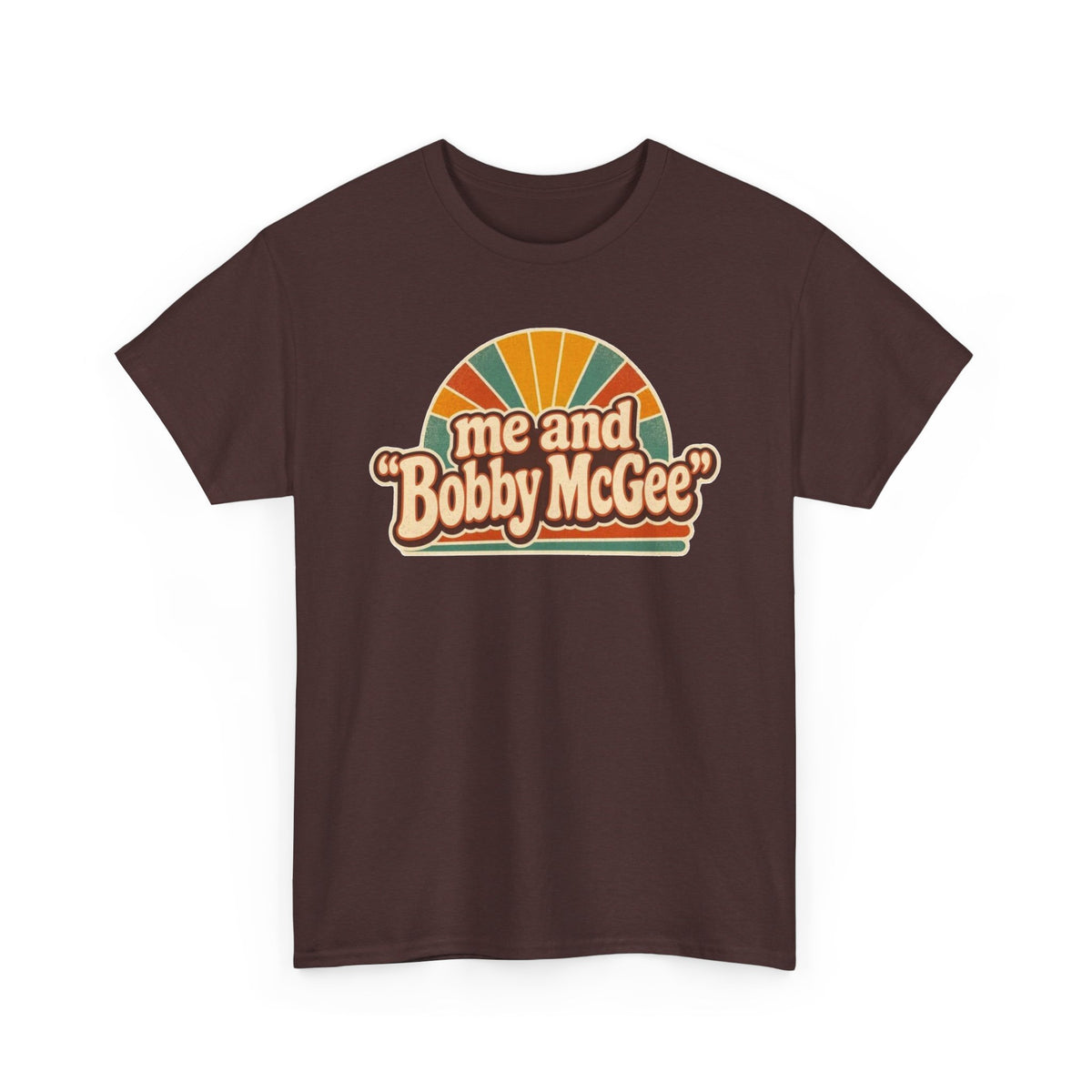 Me and Bobby McGee Retro Graphic Tee