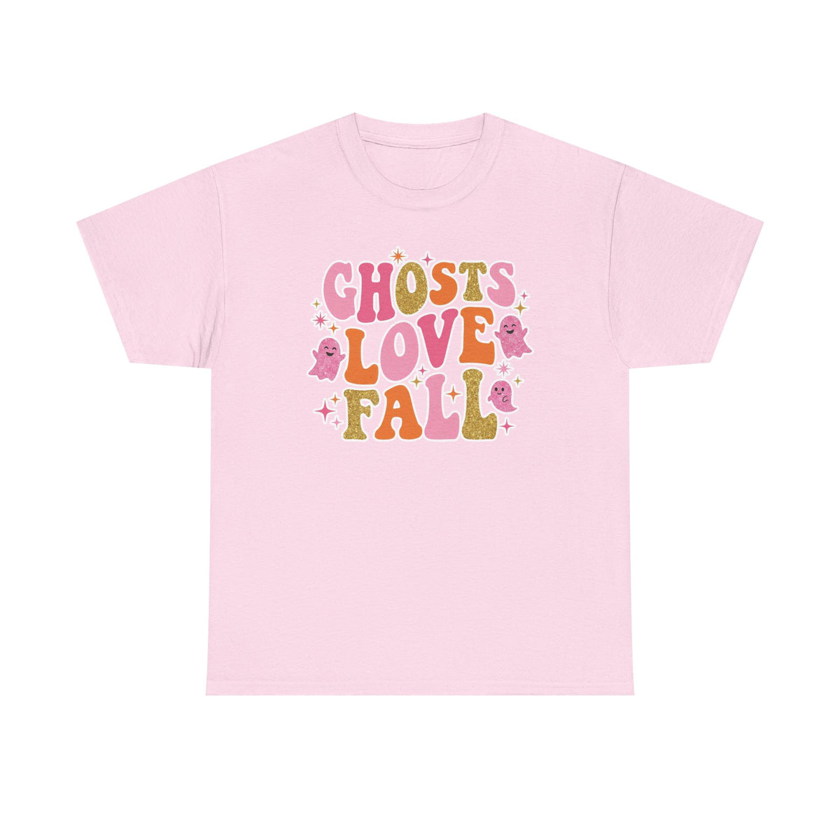 Ghosts Love Fall Halloween Unisex T-Shirt