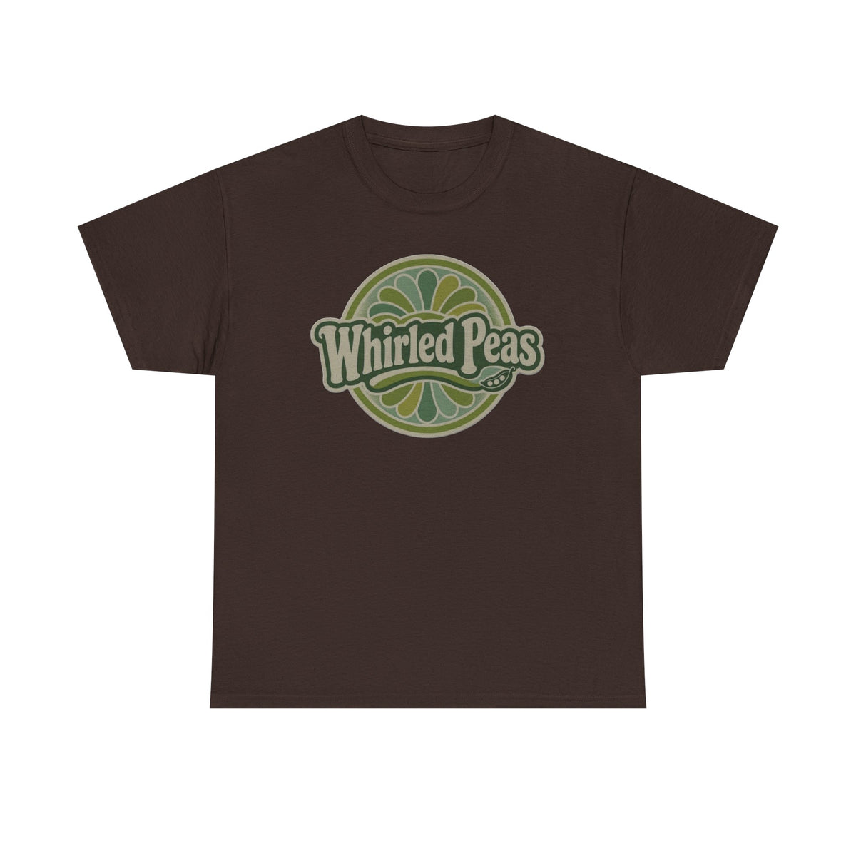 Whirled Peas Vintage Logo Tee